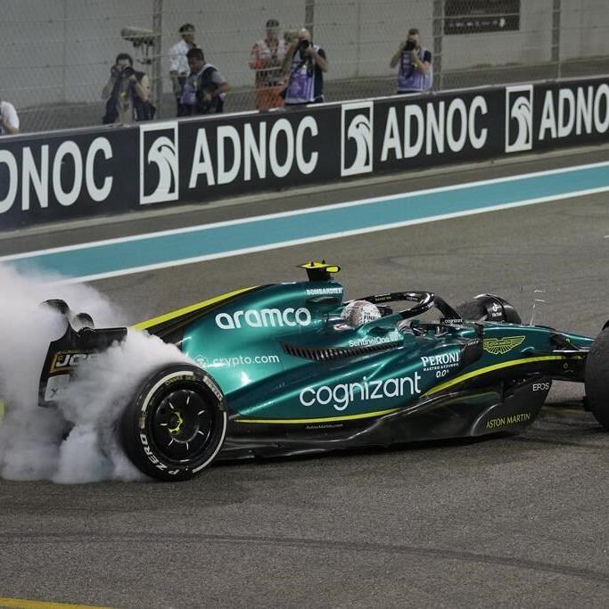 Champion Max Verstappen ends F1 season with 15th win